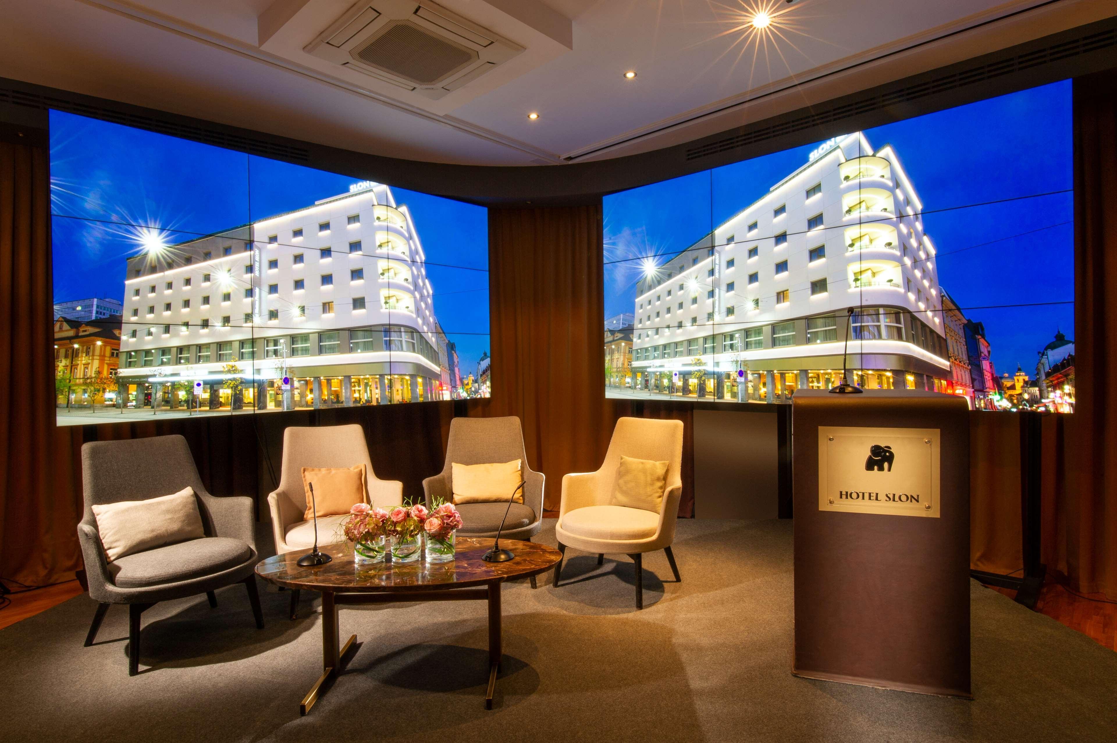 เบสต์ เวสเทิร์น พรีเมียร์ โฮเทล สลอน  Hotel ลูบลิยานา ภายนอก รูปภาพ