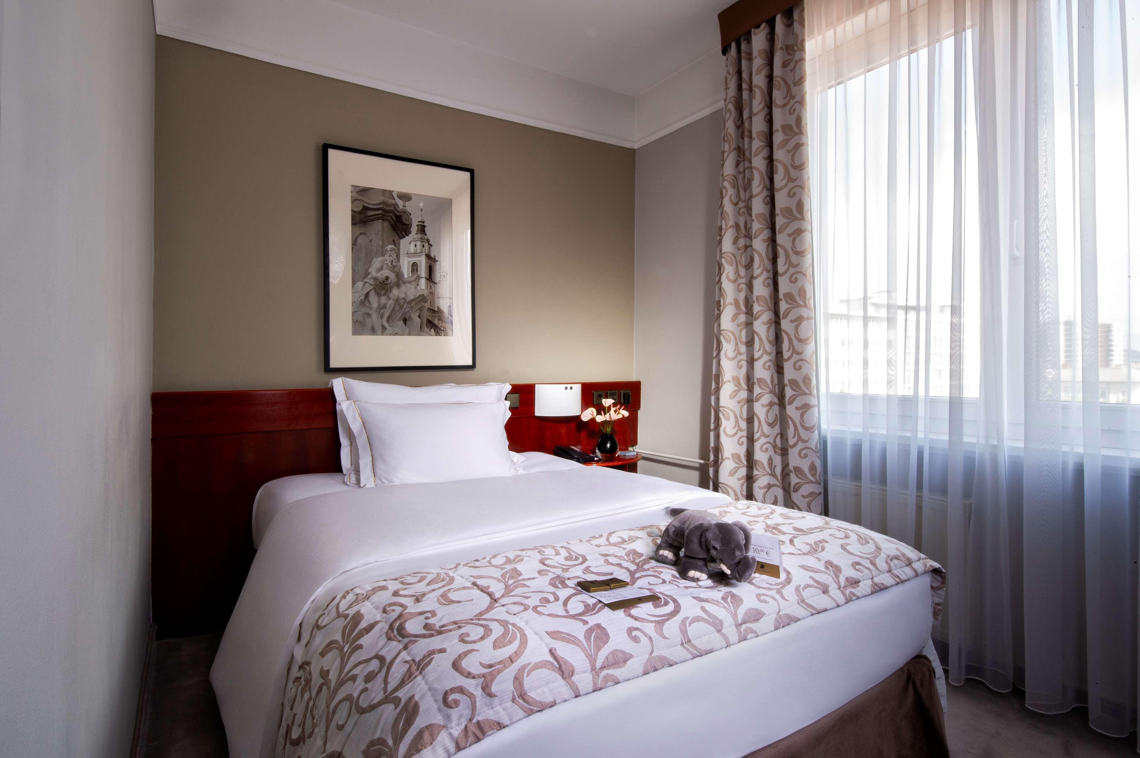 เบสต์ เวสเทิร์น พรีเมียร์ โฮเทล สลอน  Hotel ลูบลิยานา ภายนอก รูปภาพ
