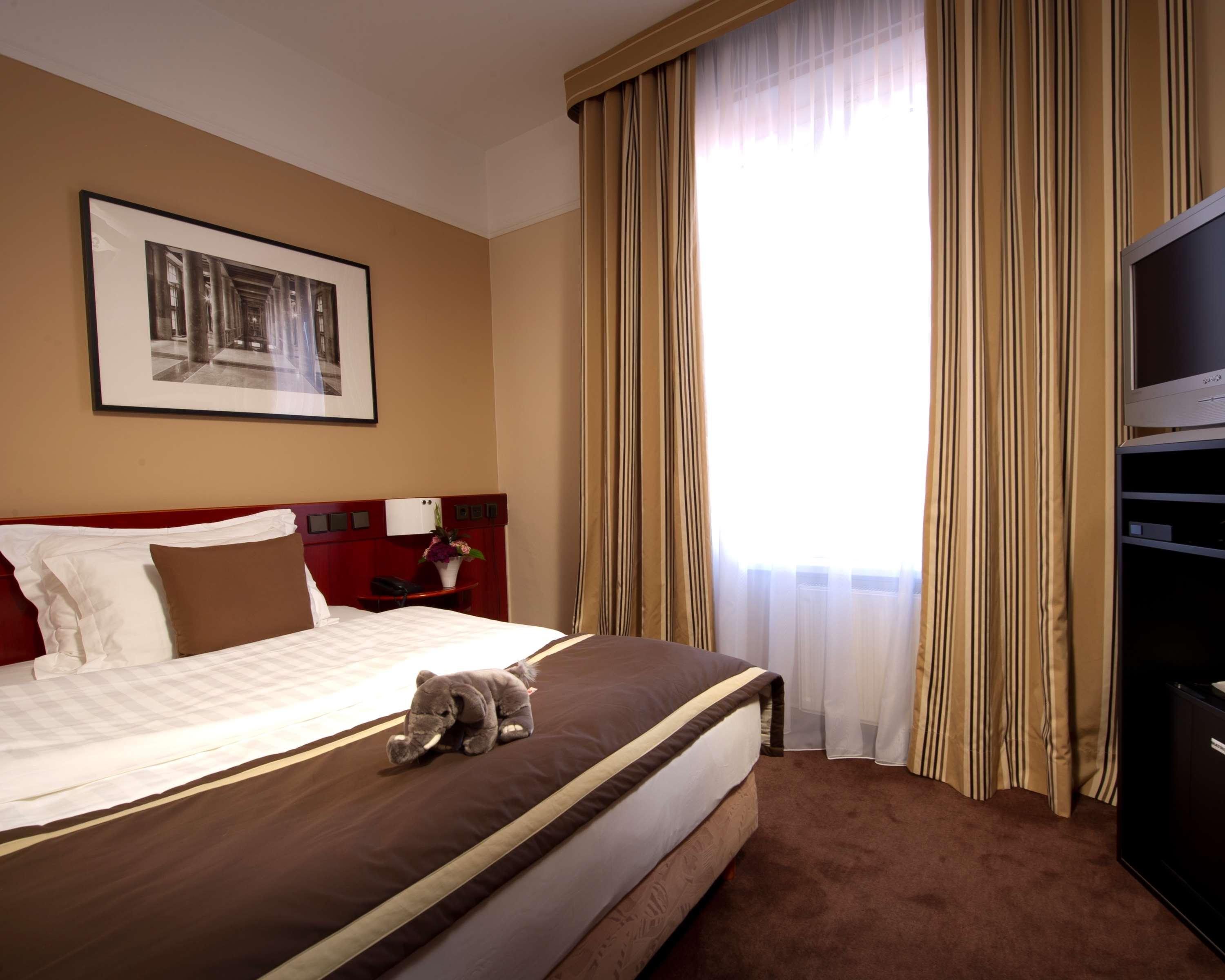 เบสต์ เวสเทิร์น พรีเมียร์ โฮเทล สลอน  Hotel ลูบลิยานา ห้อง รูปภาพ