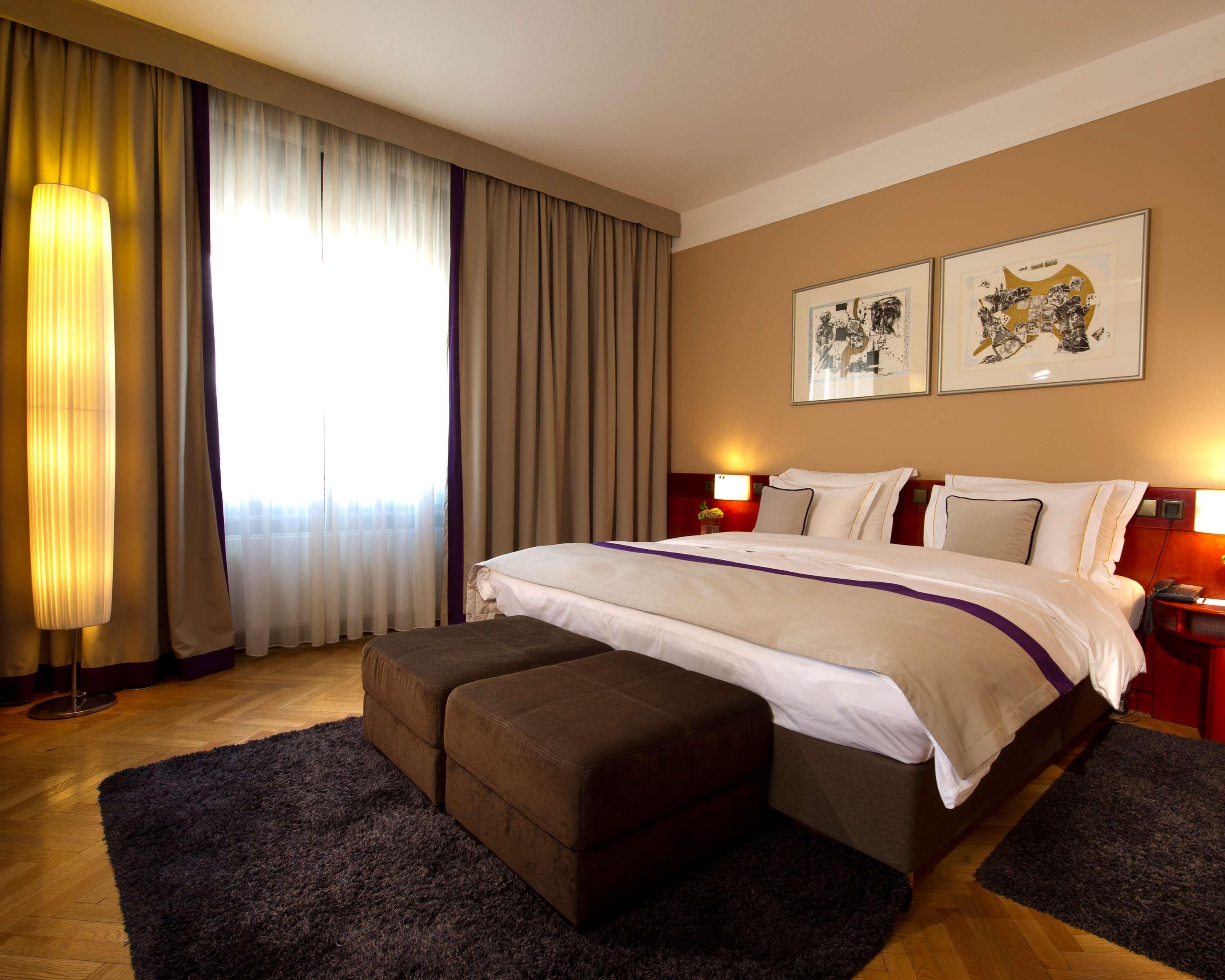 เบสต์ เวสเทิร์น พรีเมียร์ โฮเทล สลอน  Hotel ลูบลิยานา ห้อง รูปภาพ