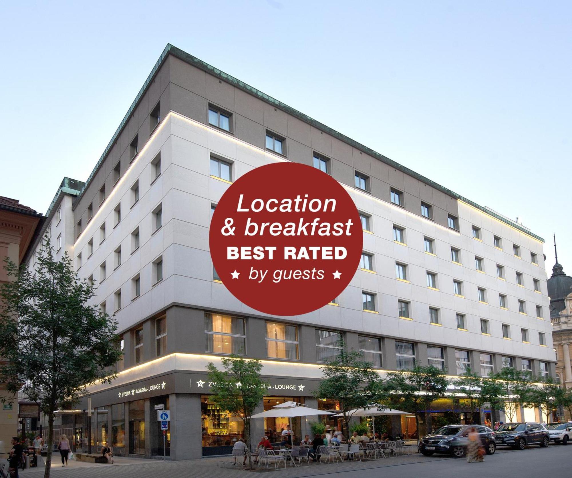 เบสต์ เวสเทิร์น พรีเมียร์ โฮเทล สลอน  Hotel ลูบลิยานา ภายนอก รูปภาพ