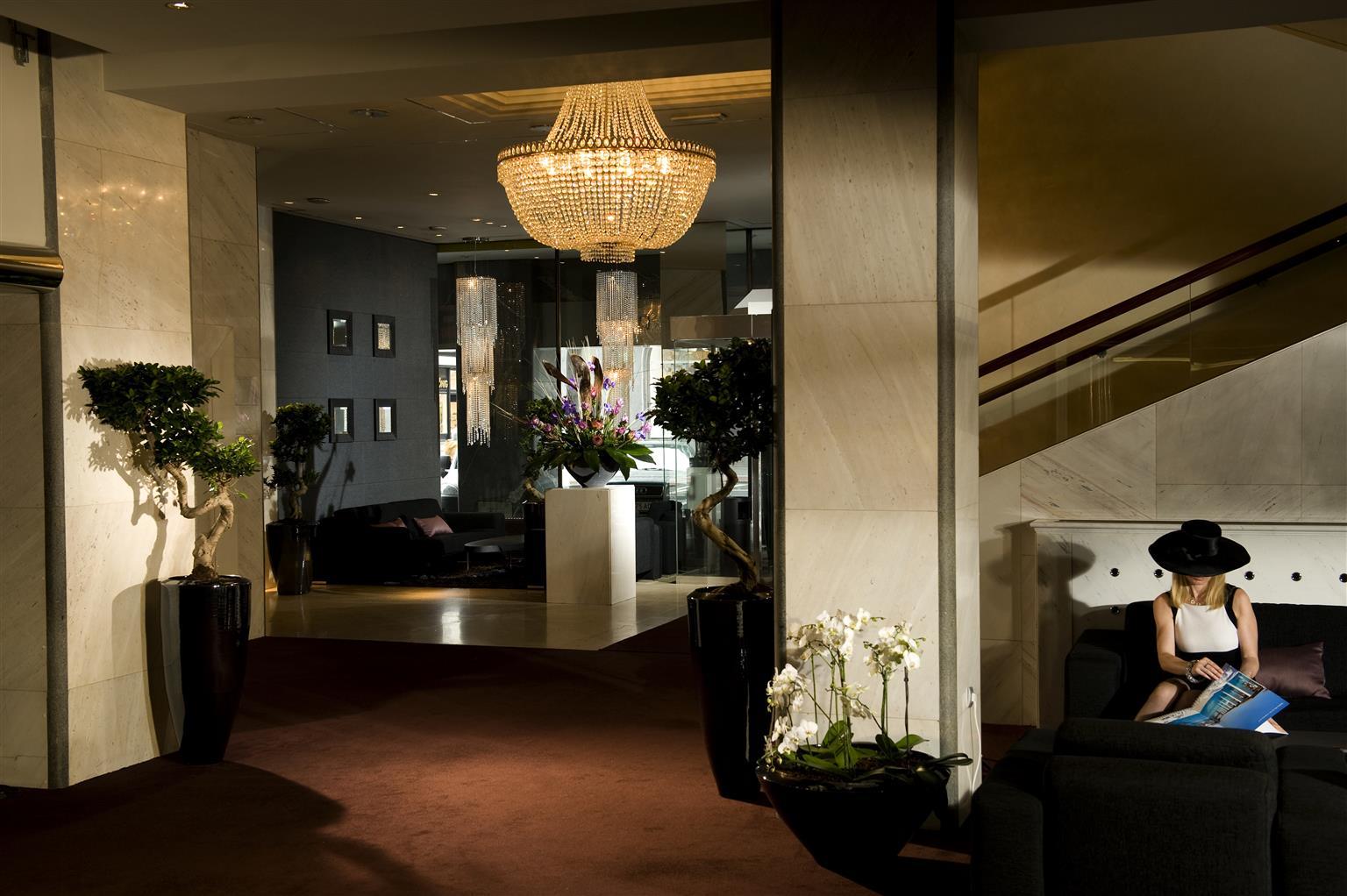 เบสต์ เวสเทิร์น พรีเมียร์ โฮเทล สลอน  Hotel ลูบลิยานา ภายใน รูปภาพ