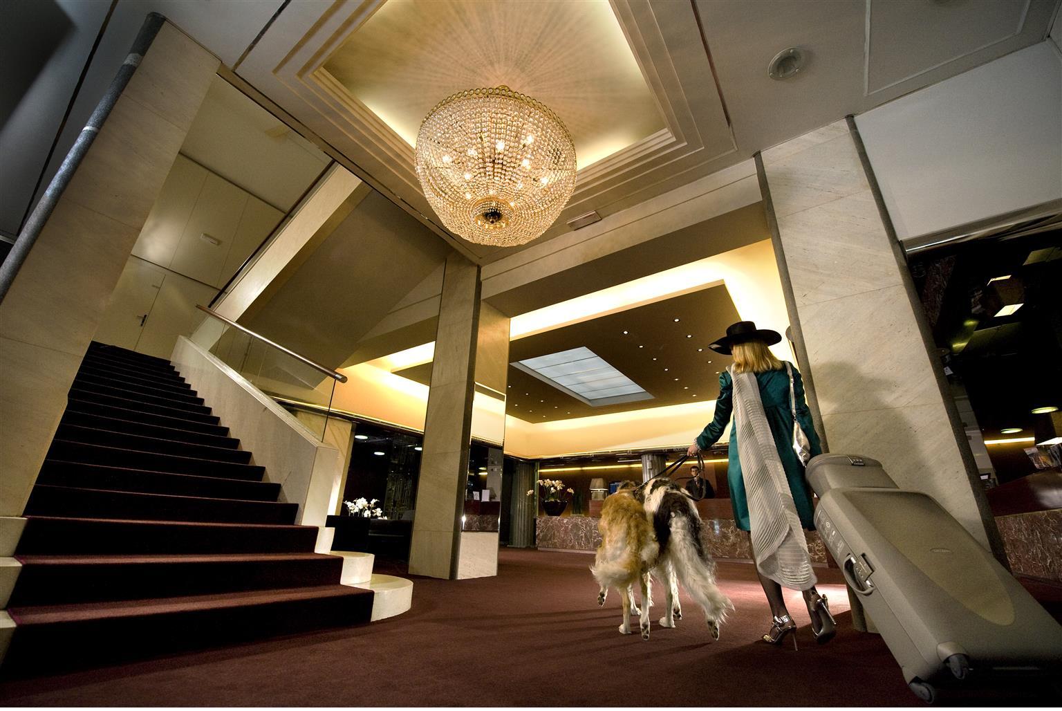 เบสต์ เวสเทิร์น พรีเมียร์ โฮเทล สลอน  Hotel ลูบลิยานา ภายใน รูปภาพ