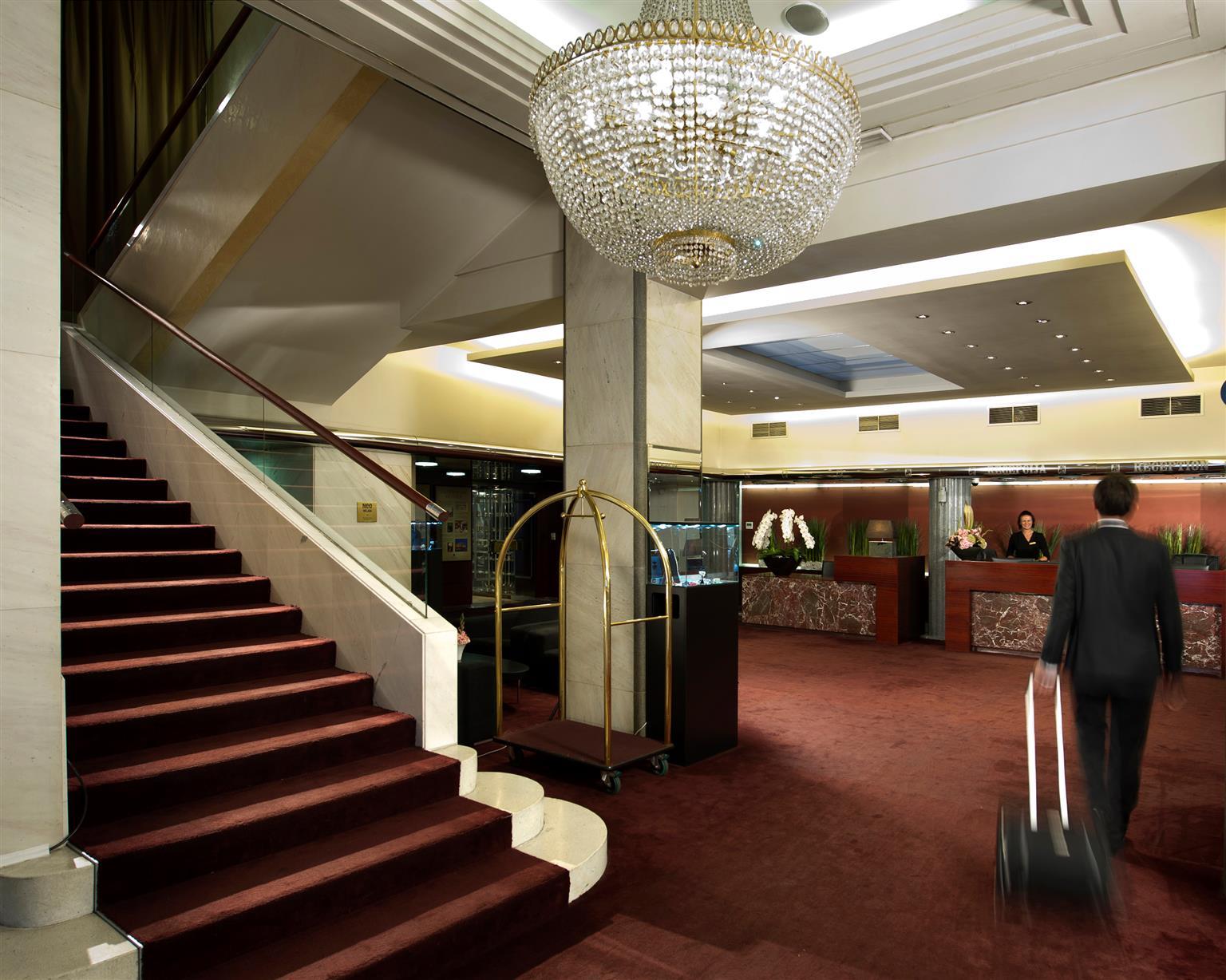 เบสต์ เวสเทิร์น พรีเมียร์ โฮเทล สลอน  Hotel ลูบลิยานา ภายใน รูปภาพ